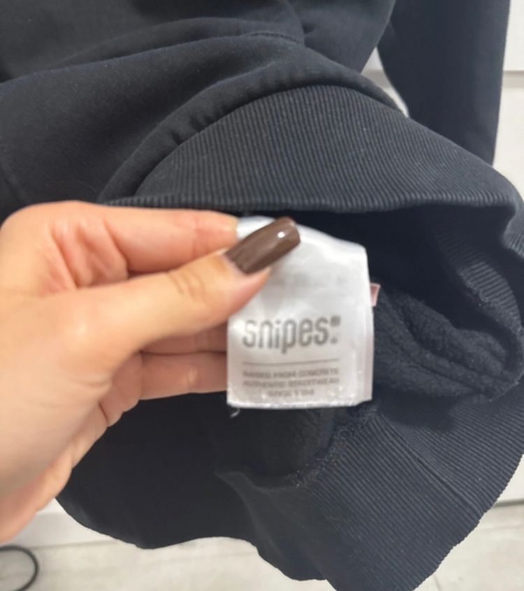Snipes Black Hoodie image 5