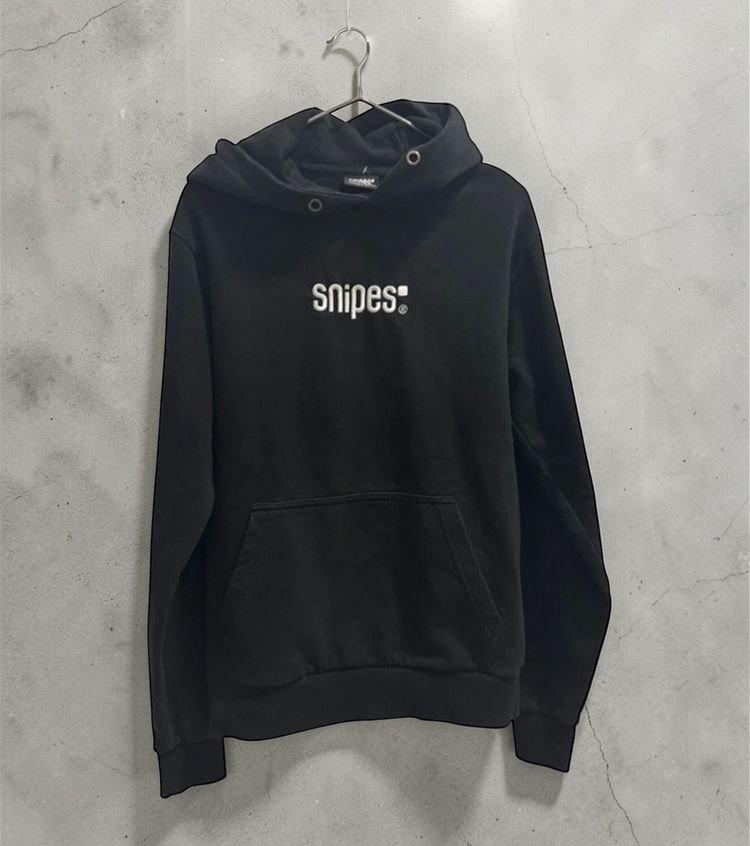 Snipes Black Hoodie