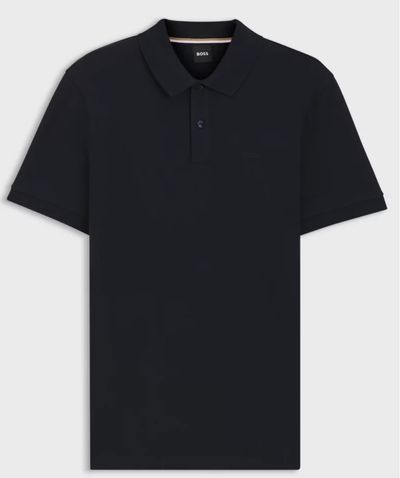 Boss Dark Blue Polo Shirt