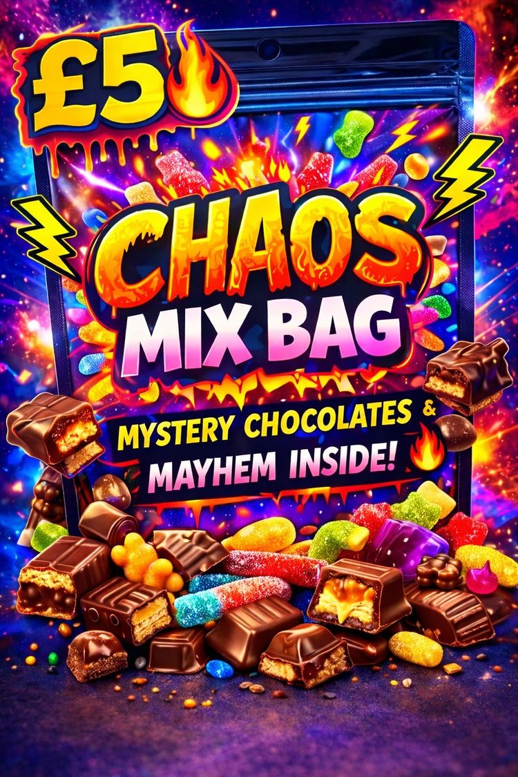 Chaos £25 Chaos Mix Bag Mystery Chocolates product image