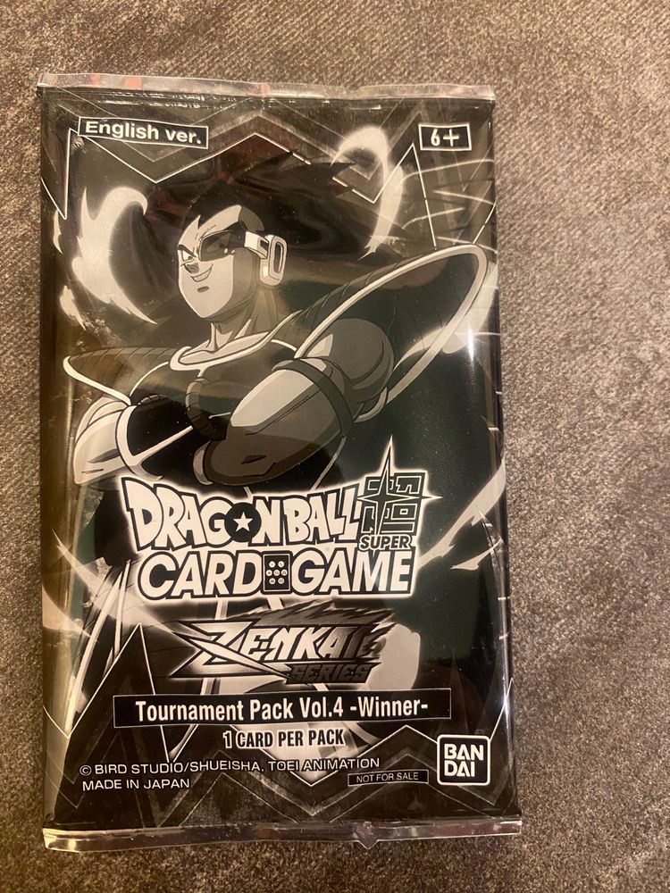 Bandai Dragon Ball Super Card Game Tournament Pack Vol.4 - Winner product image