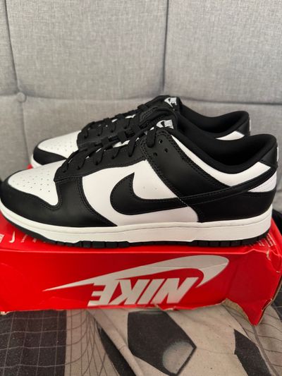 Nike Dunk Low Retro Sneakers Size 10
