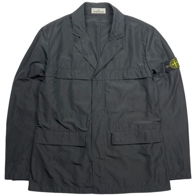 S/S 20 Stone Island Micro Reps Jacket - Black
