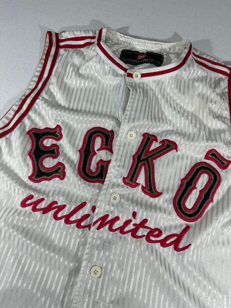 Ecko Unlimited Sleeveless Button-Up Shirt image 4