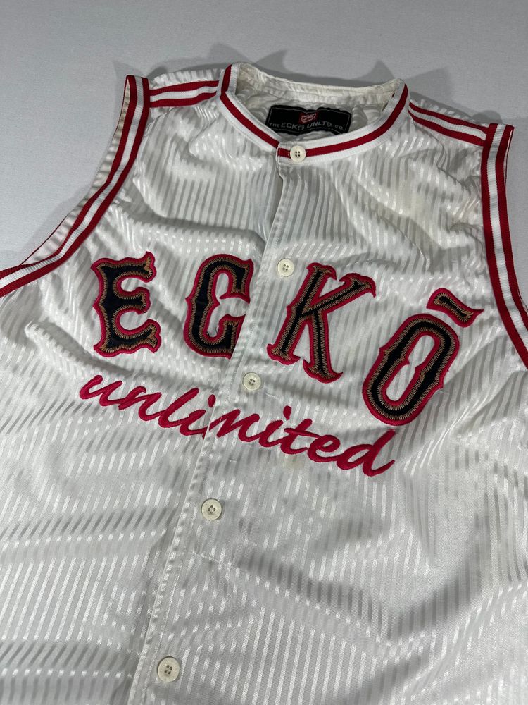 Ecko Unlimited Sleeveless Button-Up Shirt image 2