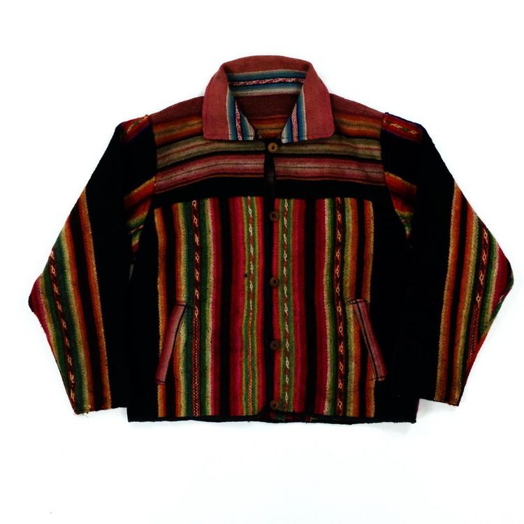 Pendleton 1970s Blanket Jacket product image