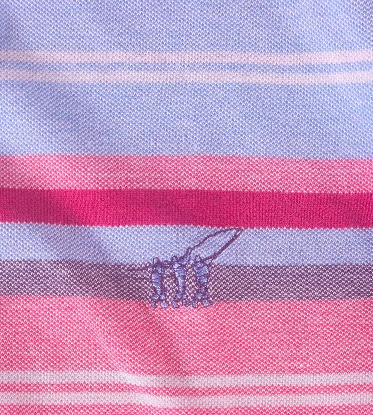 Henry Cotton's Striped Polo Shirt image 2
