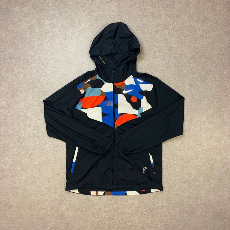 Nike Repel A.I.R. Hola Lou Windrunner Jacket – Black / Phantom image 3