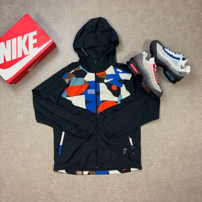 Nike Repel A.I.R. Hola Lou Windrunner Jacket – Black / Phantom