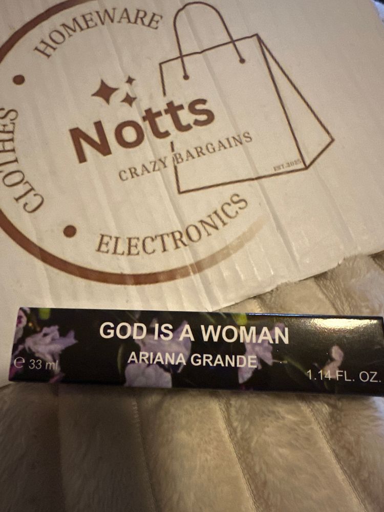 God Is A Woman Perfume By Ariana Grande