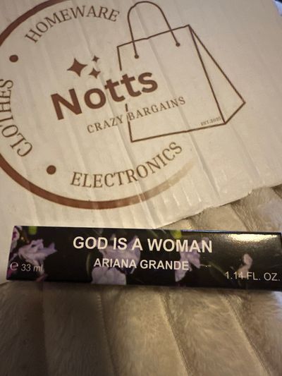 God Is A Woman Perfume By Ariana Grande