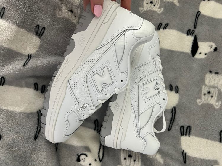 New Balance New Balance white sneakers product image