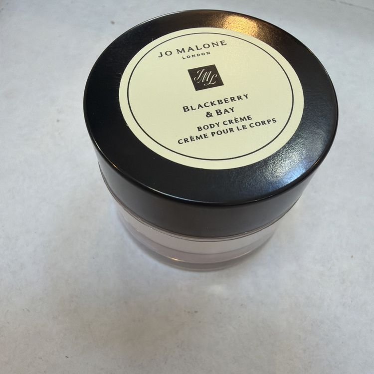 Jo Malone London BLACKBERRY & BAY Body Cream 15ml Travel Size New Sealed image 1