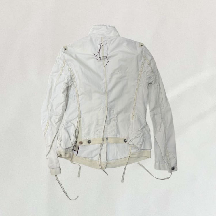 Marithé + François Girbaud asymmetric jacket 6