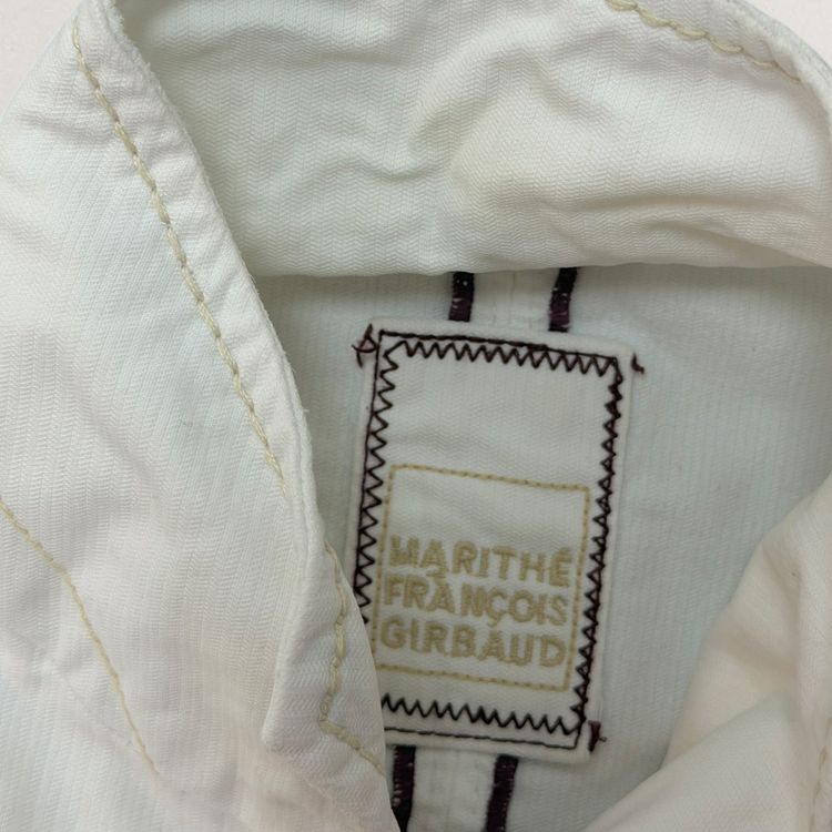 Marithé + François Girbaud asymmetric jacket 3