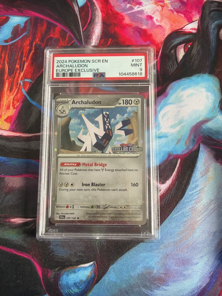 Pokémon Trading Card Archaludon