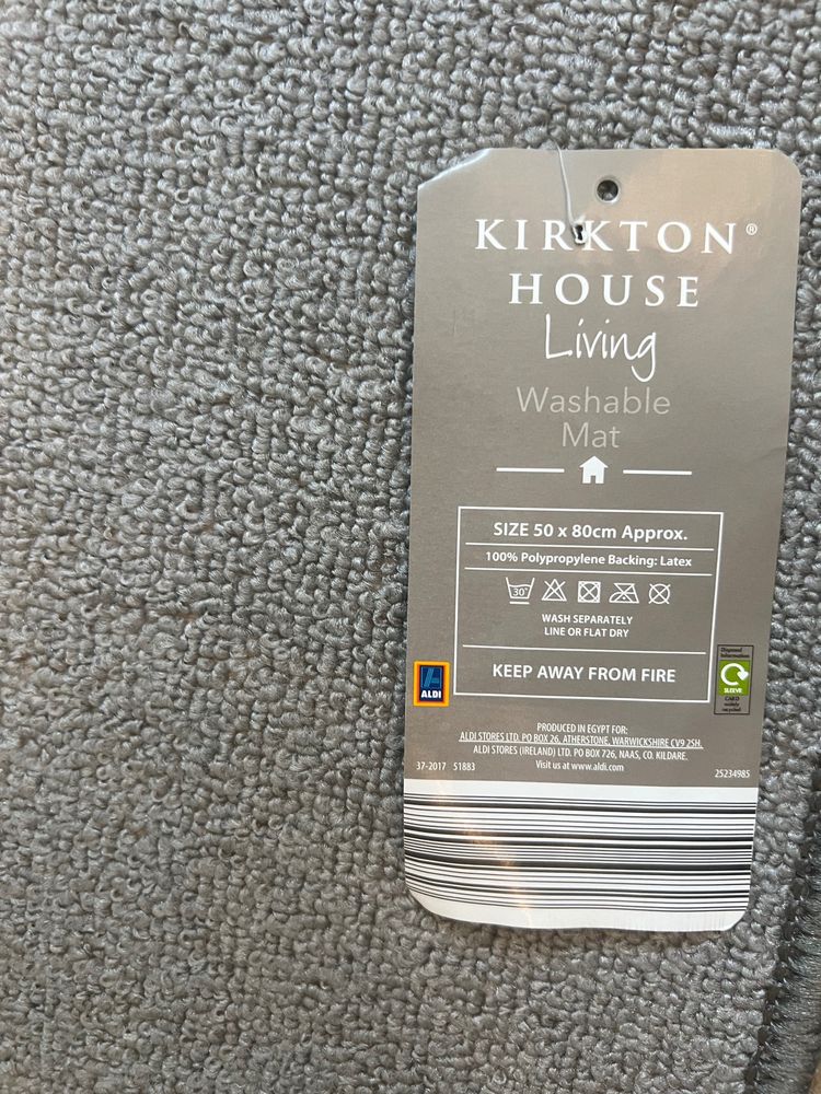 Kirkton House Living Washable Mat