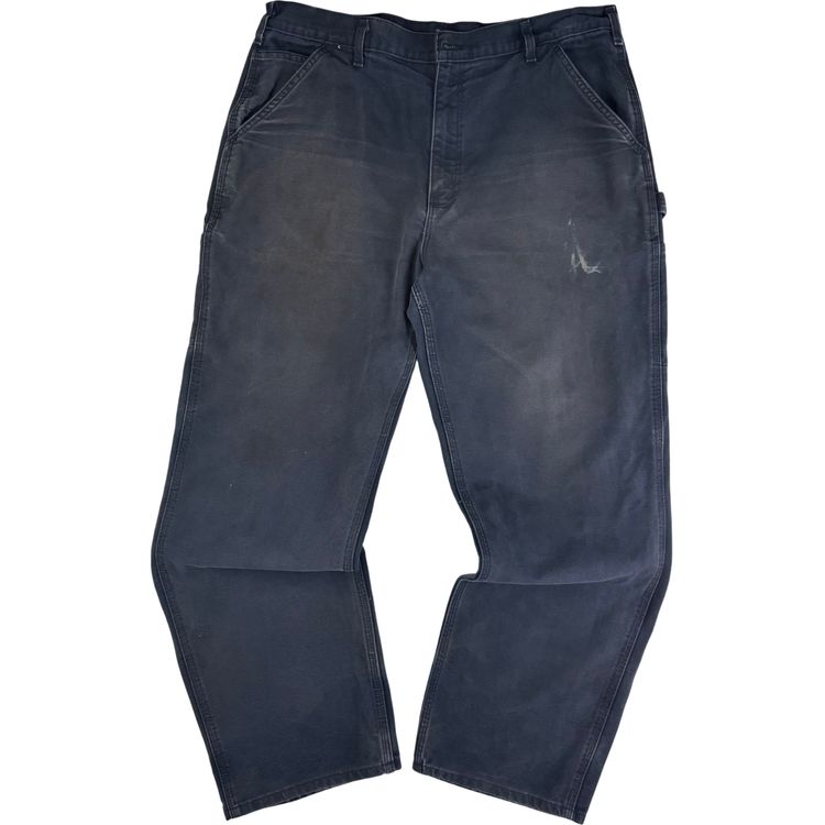 Carhartt Carpenter Workwear Trousers Navy image 9