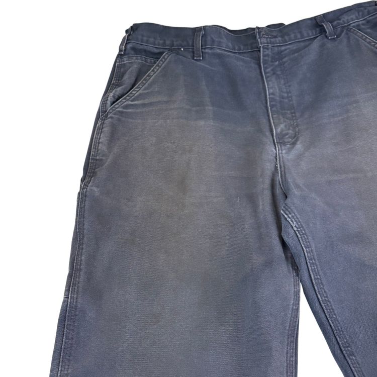 Carhartt Carpenter Workwear Trousers Navy image 10