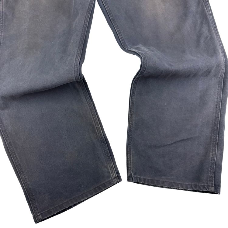 Carhartt Carpenter Workwear Trousers Navy image 2