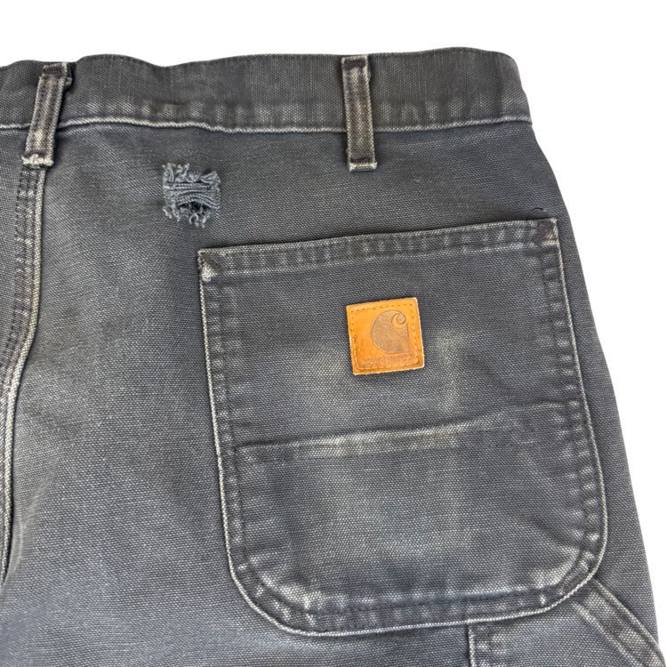 Carhartt Carpenter Workwear Trousers Navy image 11