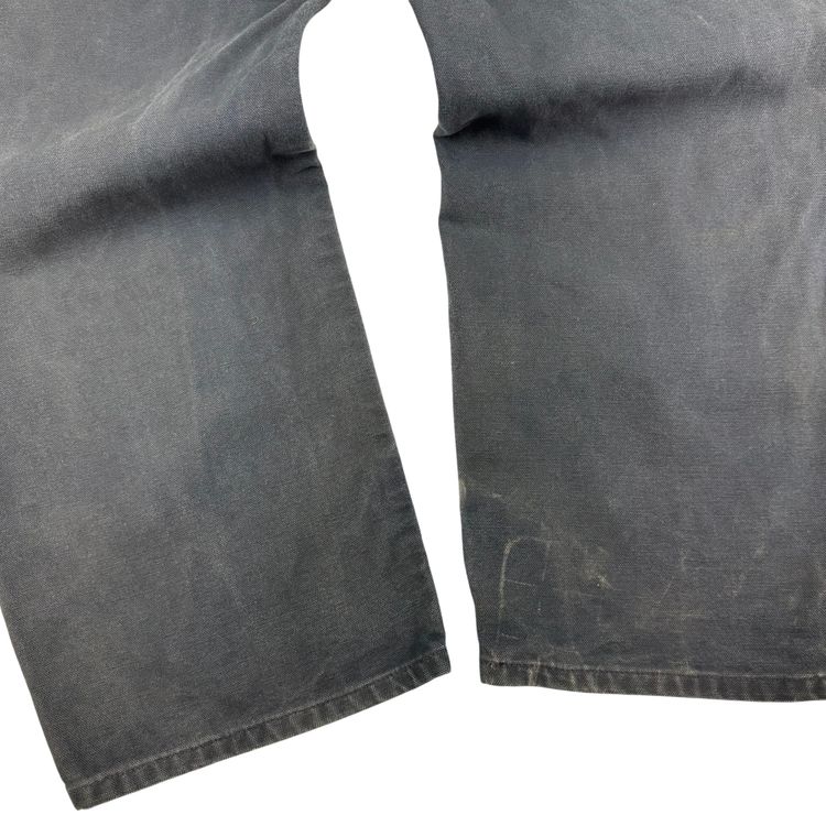 Carhartt Carpenter Workwear Trousers Navy image 5