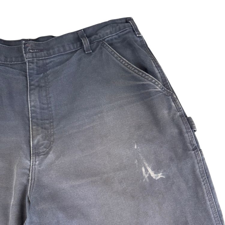 Carhartt Carpenter Workwear Trousers Navy image 4