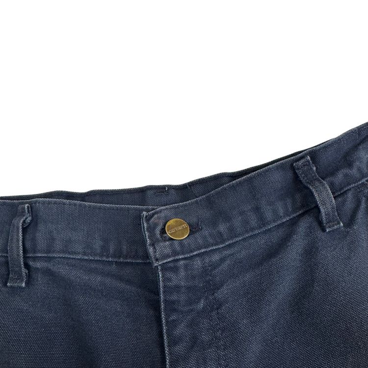 Carhartt Carpenter Workwear Trousers Navy image 6