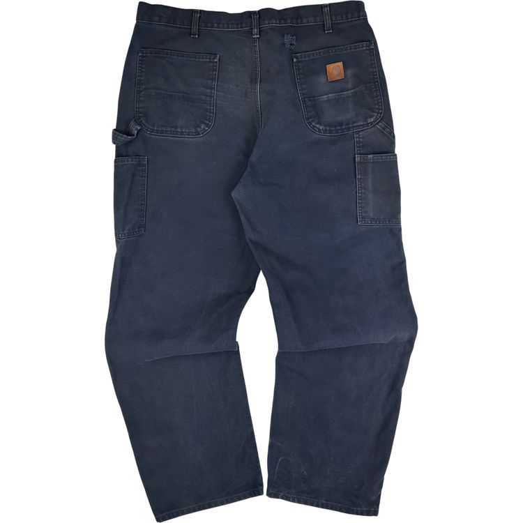 Carhartt Carpenter Workwear Trousers Navy imagen 1