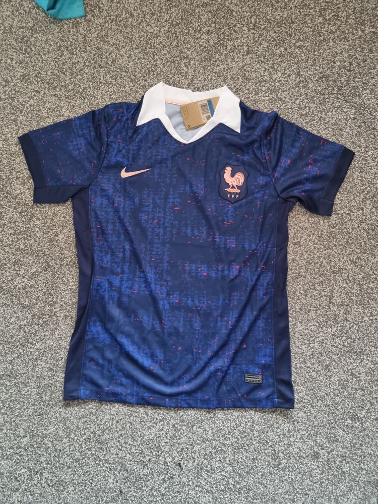 Nike Nike Blue Sports Jersey With White Collar product image