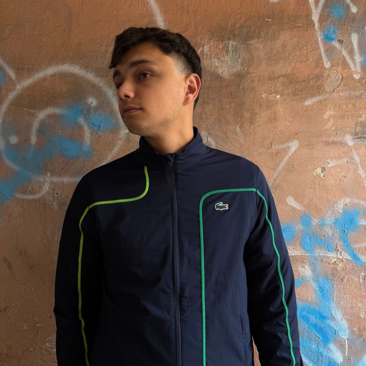 Lacoste Live Veste Lacoste Sport bleu - S product image
