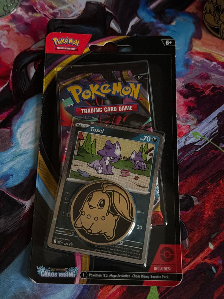 Immagine di Pokémon Trading Card Game Chaos Rising Booster Pack 1