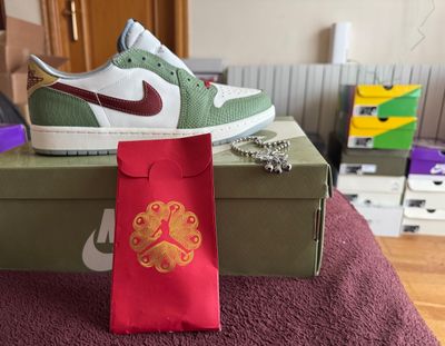 Jordan 1 Low AÑO DEL DRAGÓN