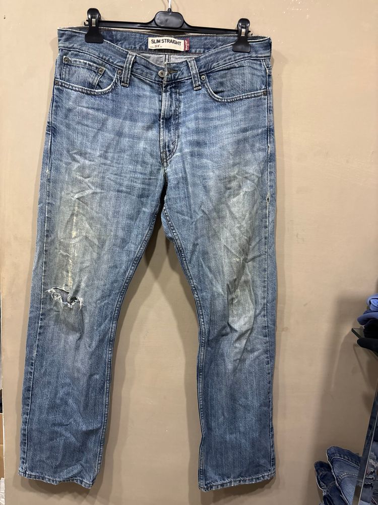 Levi'S 514 Slim Straight Jeans 34x32 