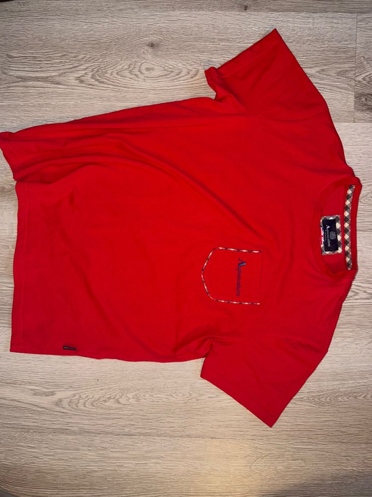 Red Short Sleeve T-Shirt