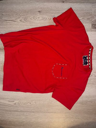 Red Short Sleeve T-Shirt