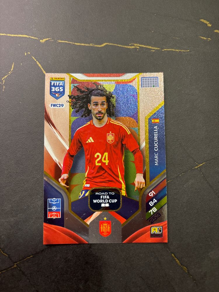 Panini Fifa 365 Road To Fifa World Cup Trading Card product image