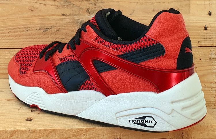 Puma Trinomic Low Textile Trainers 359996 01 Red/Black UK10/US11/EU44.5 image 2