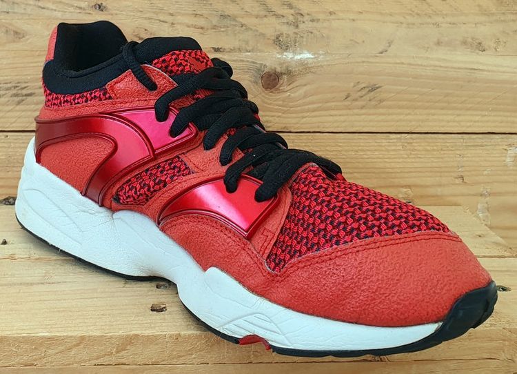 Puma Trinomic Low Textile Trainers 359996 01 Red/Black UK10/US11/EU44.5 image 12