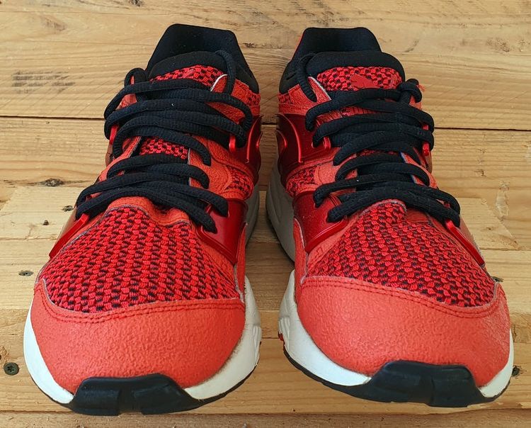 Puma Trinomic Low Textile Trainers 359996 01 Red/Black UK10/US11/EU44.5 image 5