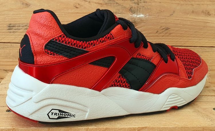 Puma Trinomic Low Textile Trainers 359996 01 Red/Black UK10/US11/EU44.5 image 10