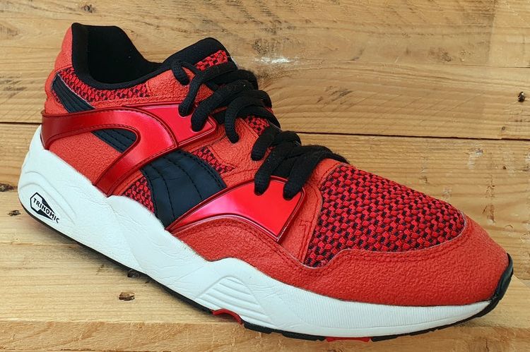 Puma Trinomic Low Textile Trainers 359996 01 Red/Black UK10/US11/EU44.5 image 13