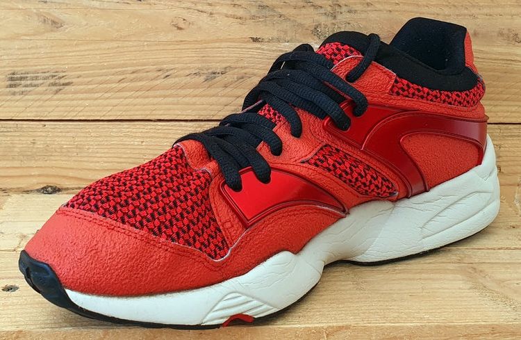 Puma Trinomic Low Textile Trainers 359996 01 Red/Black UK10/US11/EU44.5 image 7