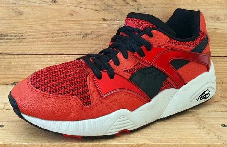 Puma Trinomic Low Textile Trainers 359996 01 Red/Black UK10/US11/EU44.5 image 8