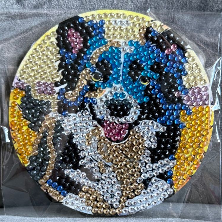 Other Round Decorative Coasters With Diamond Art product image