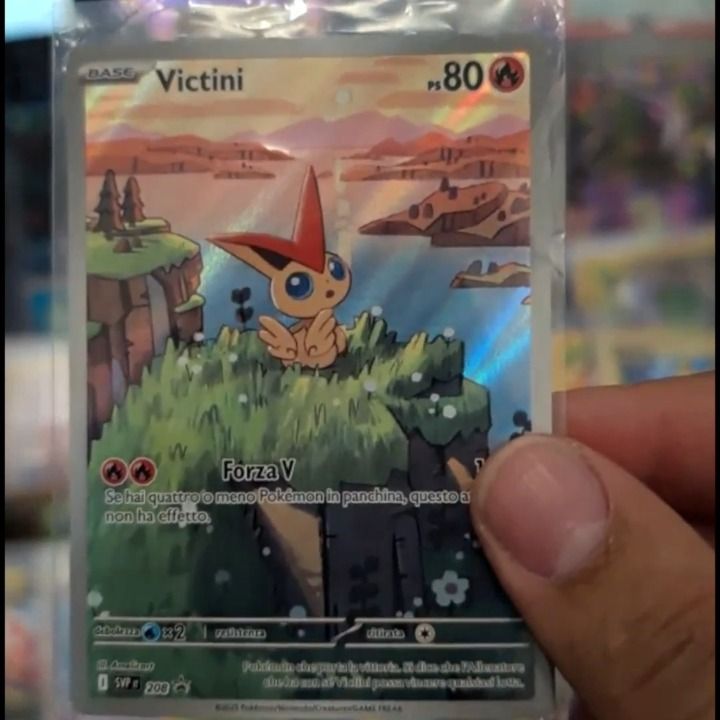 Pokemon pokemon victini promo product image