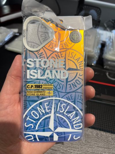 Stone Island iPhone 16 plus Case