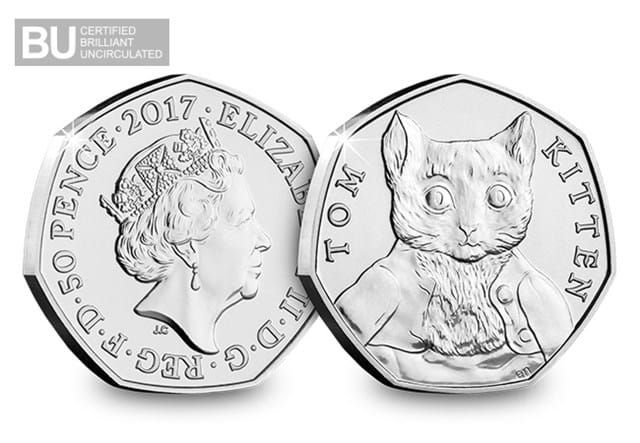 Other Tom Kitten 50 Pence Coin product image