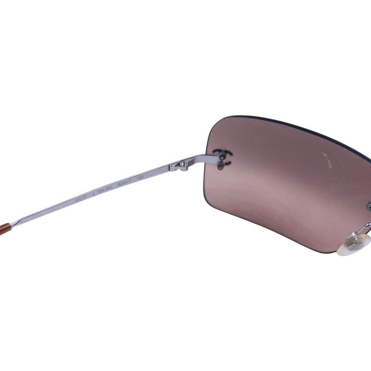 Vintage 2000s Chanel Rimless Sunglasses image 7