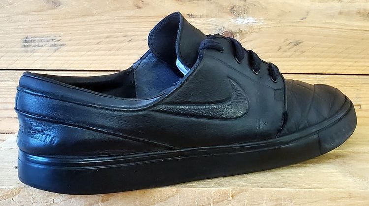 Nike Stefan Janoski Elite Leather Trainers UK9.5/US10.5/EU44.5 833600-006 Black image 2